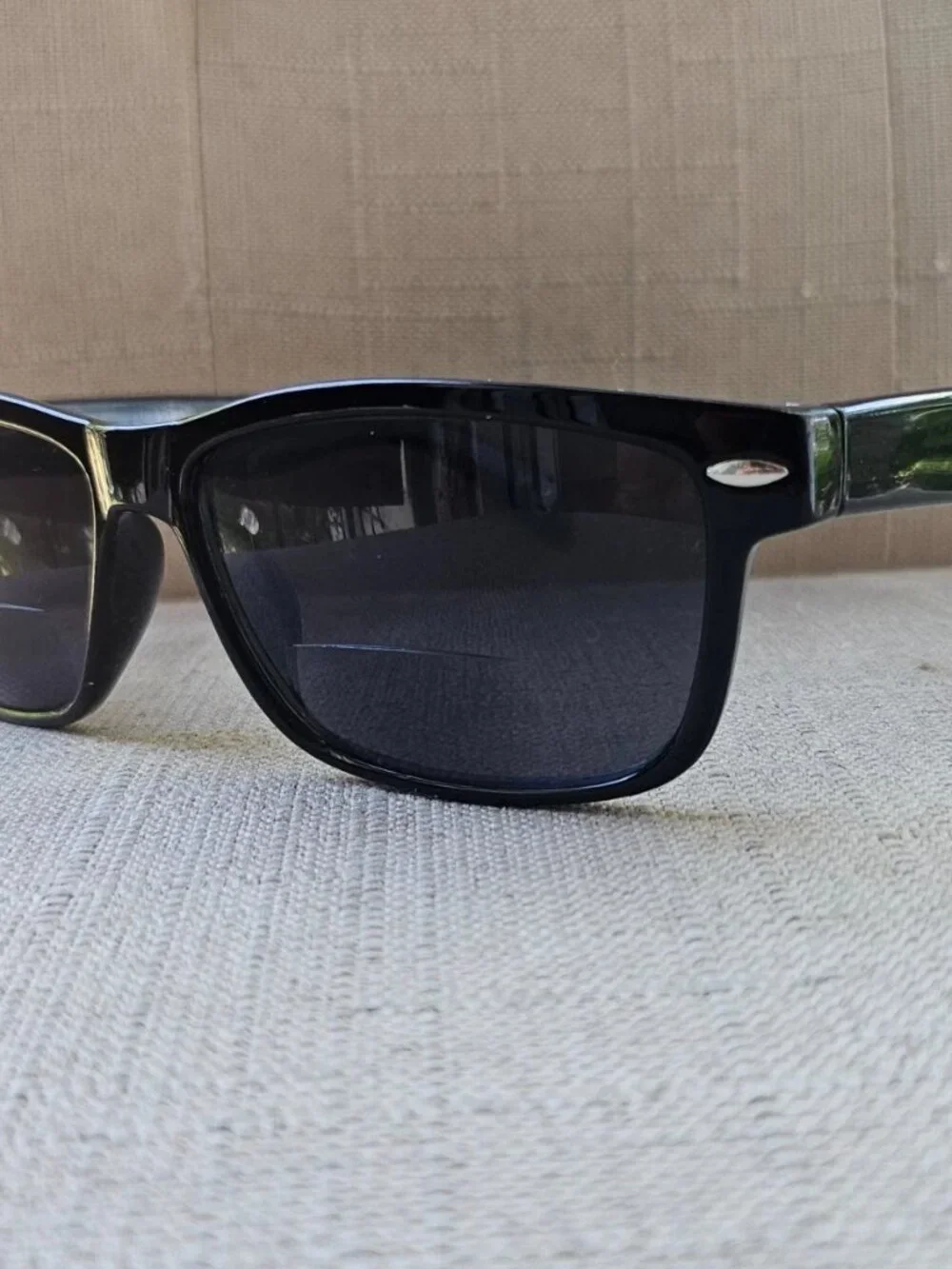 Foster Grant Reading Sunglasses Black CANNON NS0917 Eyewear Glasses +2.50 Brand